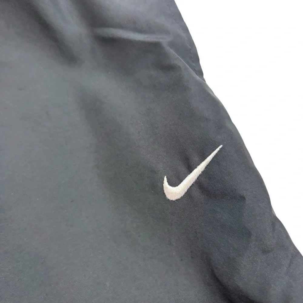 Mens Nike Fully Lined Zip Hem Track Pants‎ Black Size XL
